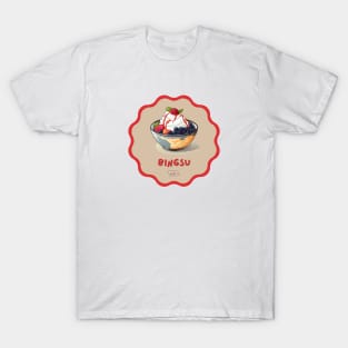 Bingsu | Korean cuisine | Traditional Food T-Shirt